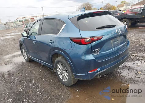 2024 Mazda Cx-5 2.5 S Select z USA, uszkodzony, nr VIN JM3KFBBM4R0416074